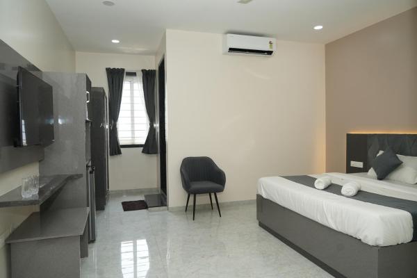 Op de foto is het object Hotel Royal stay inn te zien, gelegen in de stad Shankarpalli.