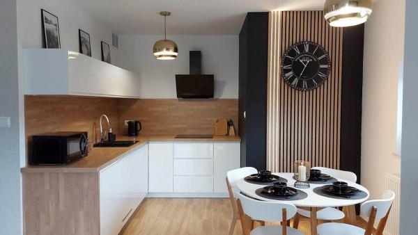 Na fotografii je vidět objekt Apartament Wisła nacházející se ve městě Visla.
