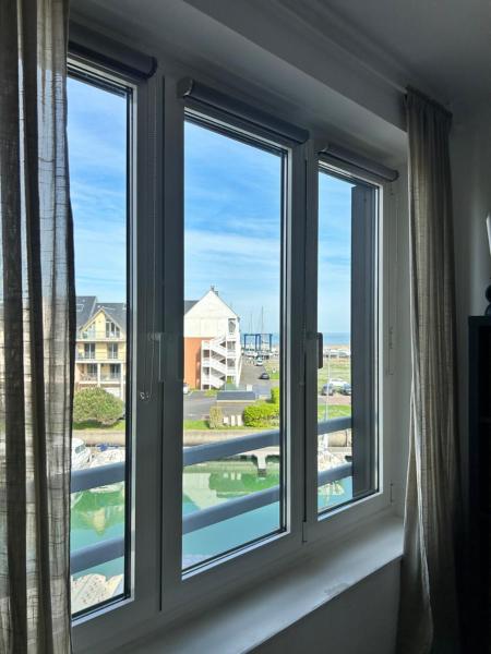 La Marina-studio, Vue Mer Avec Balneo - Deauville