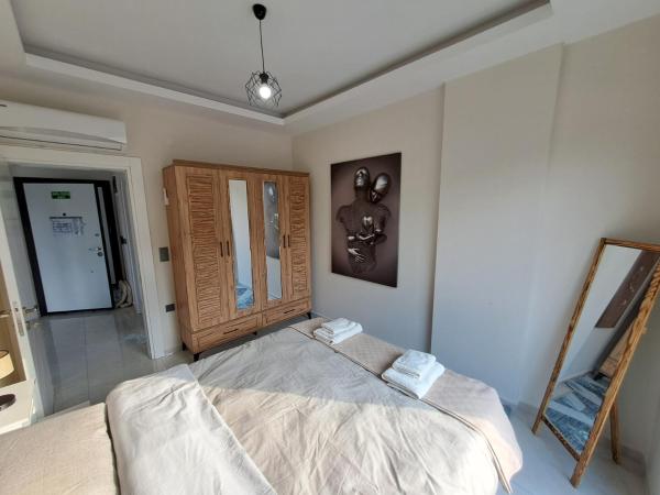 På bilden syns objektet Nerida Beach Homes som ligger i staden Yaylalı.
