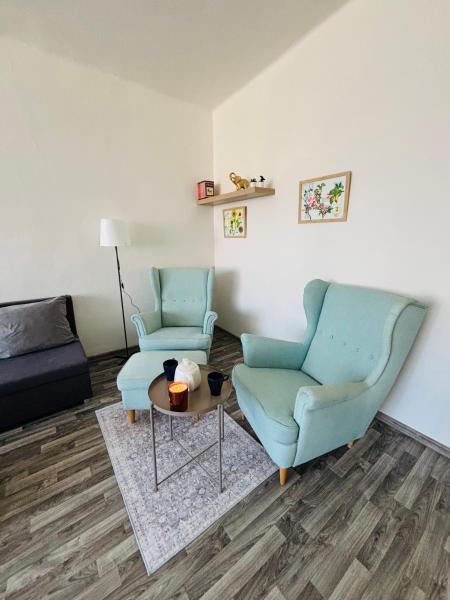 En la foto se muestra el objeto Apartmány Komenského Velké Losiny ubicado en la ciudad de Velké Losiny.