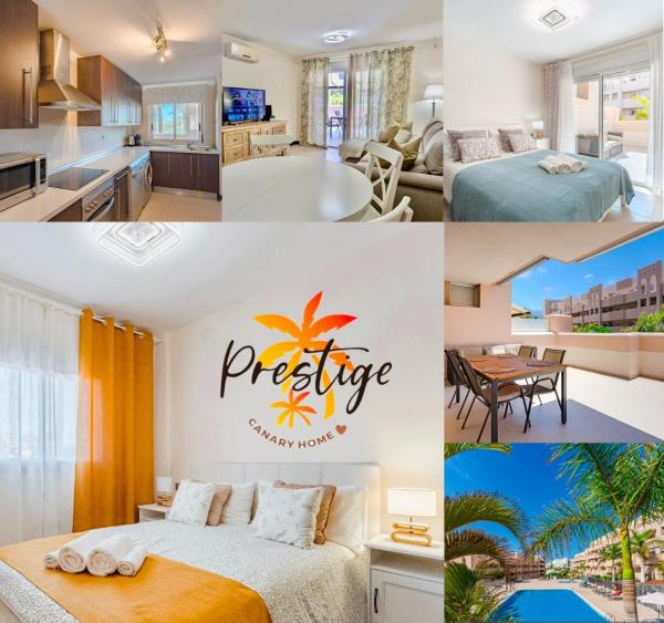 Nella foto è visibile l'oggetto Cozy apartment in Playa Paraiso situato nella città di Adeje.