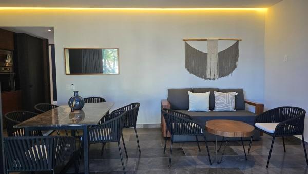 Na zdjęciu widoczny jest obiekt ik kil apartment in IIK residential complex położony w mieście Tulum.