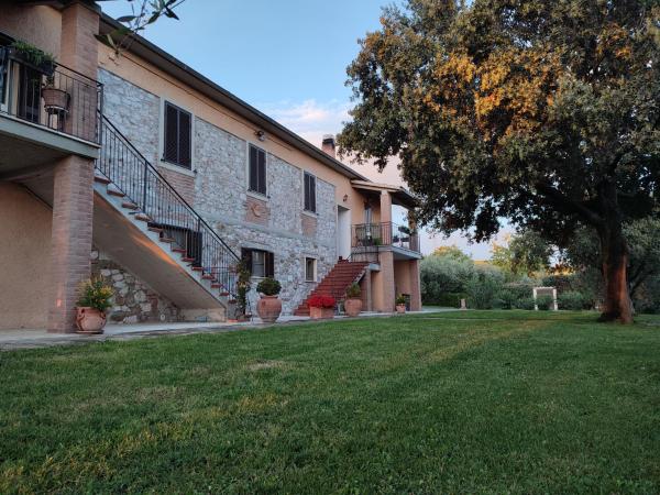 A la foto es mostra l'objecte Agriturismo San Giorgino situat a la ciutat de Grosseto.