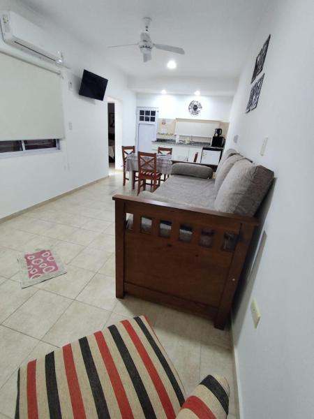 En la foto se muestra el objeto B&Z Departamentos ubicado en la ciudad de Federación.