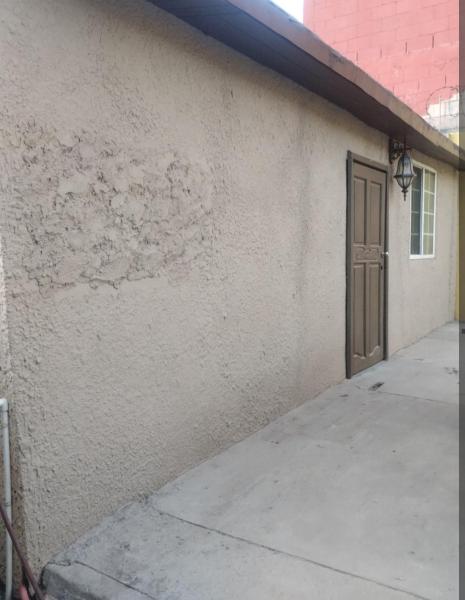 The photo shows the Departamento en Rosarito located in the city of Plan Libertador.