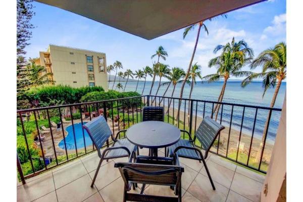 På billedet ses objektet KEALIA RESORT, #304 condo beliggende i byen Kihei.