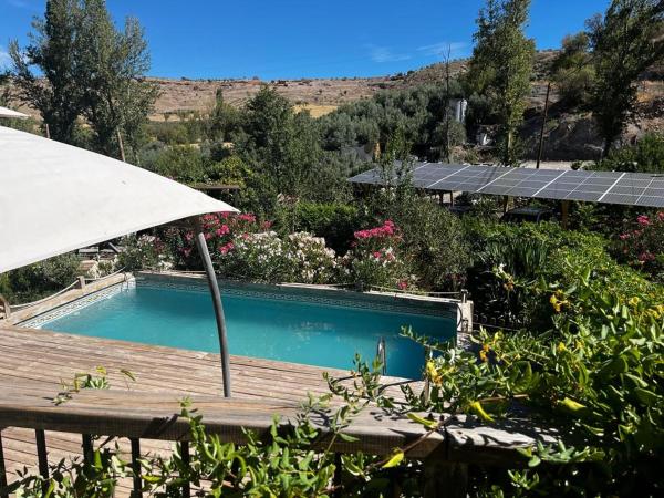 Na fotografii je vidět objekt Molino Felix Alojamiento Rurales nacházející se ve městě Gor.