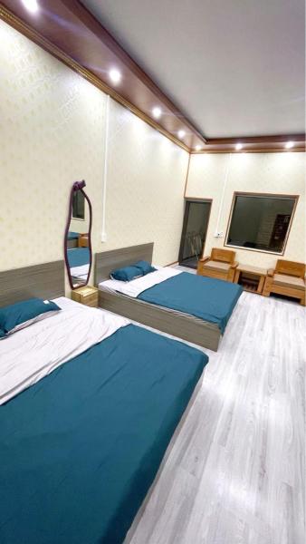 A la foto es mostra l'objecte cat homestay situat a la ciutat de Phục Hòa.