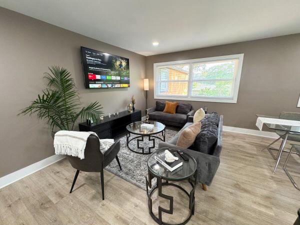 På billedet ses objektet Atlanta Crystal Suite Near Downtown beliggende i byen Atlanta.