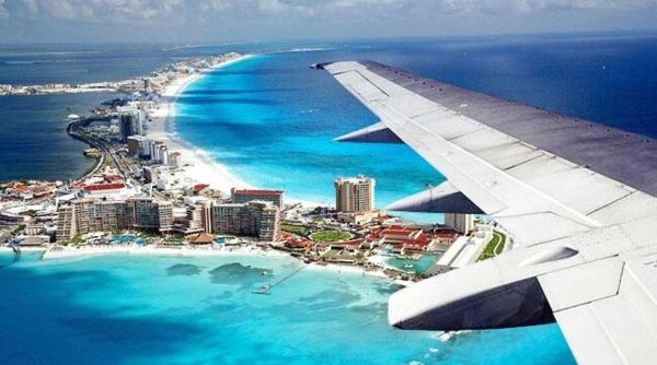 Nella foto è visibile l'oggetto Turquoise Reflection! situato nella città di Cancún.