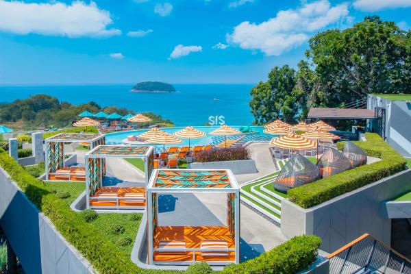 A la foto es mostra l'objecte The SIS Kata Resort - Adult Only situat a la ciutat de Kata Beach.