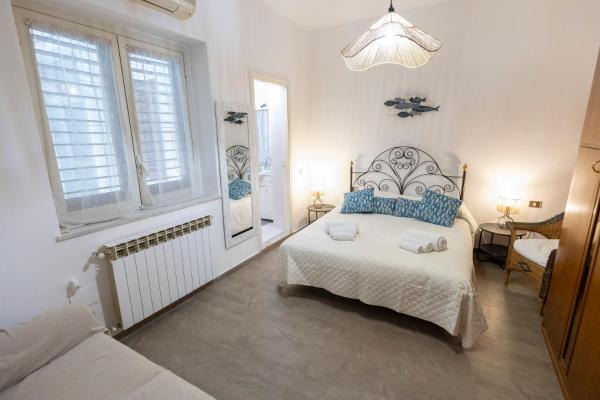 A la foto es mostra l'objecte Plaza Del Mar Casa vacanza Mondello situat a la ciutat de Palerm.