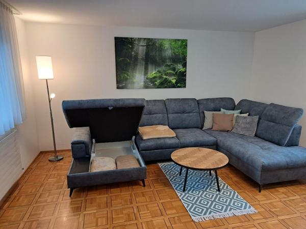 Auf dem Foto ist das Objekt Geräumige Ferienwohnung mit eigenem Garten, Klaus in der Stadt Klaus zu sehen.