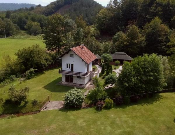 A la foto es mostra l'objecte Vikendica Niki - Village house with pool situat a la ciutat de Ćetojevići.