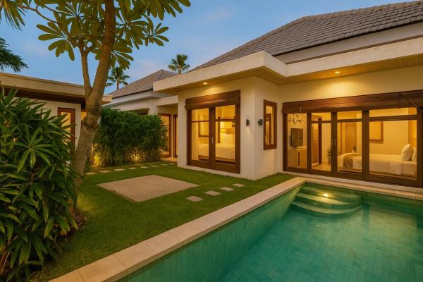 2 Br Villa in Seminyak with private Pool and Parking, Seminyak