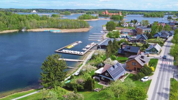 Augutės Zurlienės apartamentai, Trakai