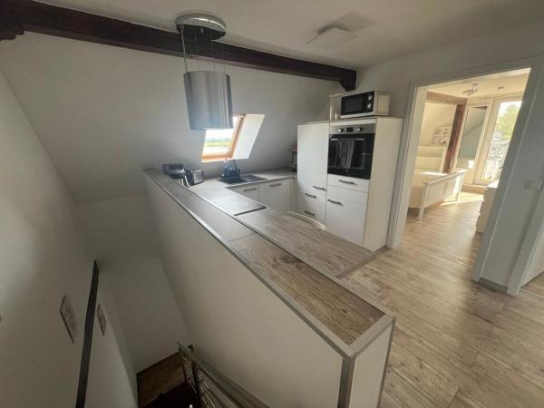 写真にはグライフスヴァルト市にあるFerienwohnung Miloが写っています。