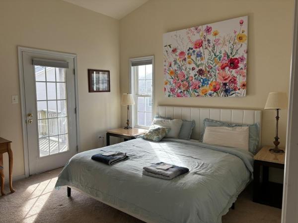 Na zdjęciu widoczny jest obiekt Maple Lawn Gem -sunny townhouse 3 bedrooms położony w mieście Laurel.