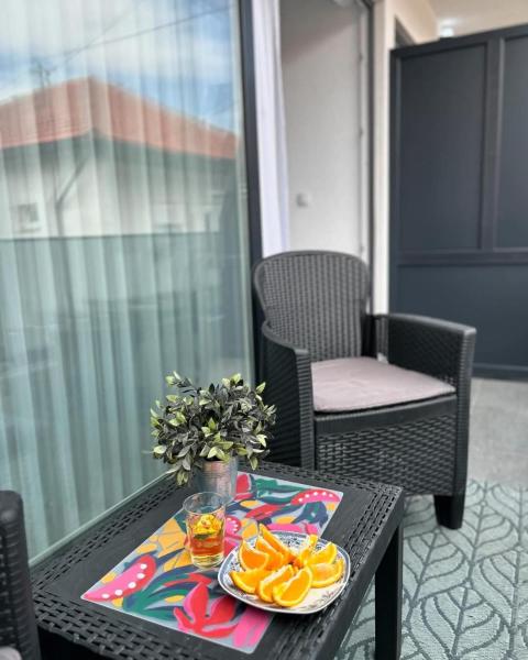 På billedet ses objektet EFESA Apartments beliggende i byen Visoko.