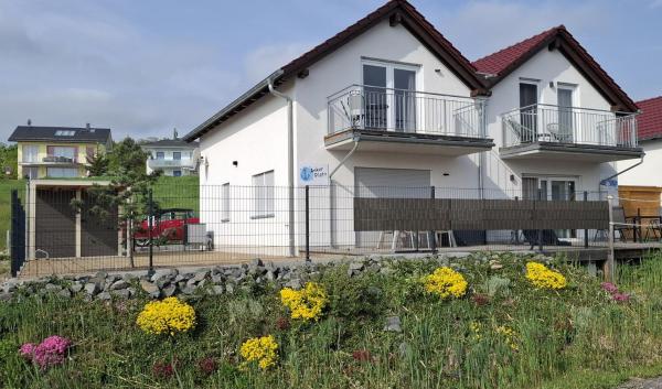 照片显示了位于Mücheln市的Seehaus Ankerplatz物件。