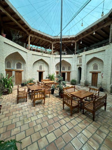 Auf dem Foto ist das Objekt Aist Hotel Bukhara in der Stadt Buxoro zu sehen.