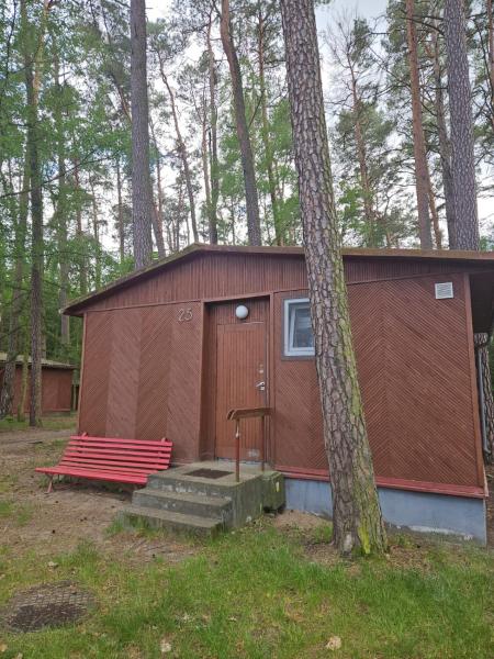 Kuvassa näkyy kohde Domek letniskowy nr 23 - jezioro Głębokie, joka sijaitsee kaupungissa Gorzyca.