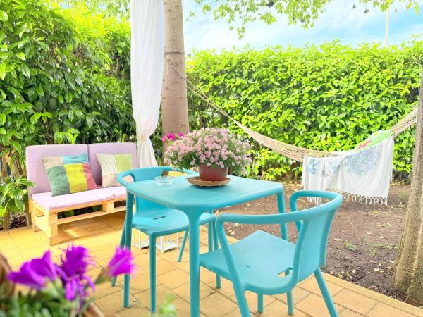 Na fotografii je vidět objekt L'Agave Home - Casa con Giardino in Salento - Puglia nacházející se ve městě Ruffano.