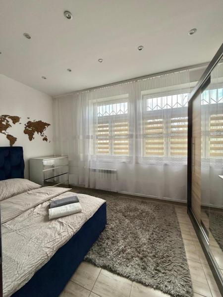 Auf dem Foto ist das Objekt Apartament Ząbki in der Stadt Ząbki zu sehen.