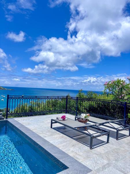 Ti Bay - Vue Mer spectaculaire & Piscine à débordement