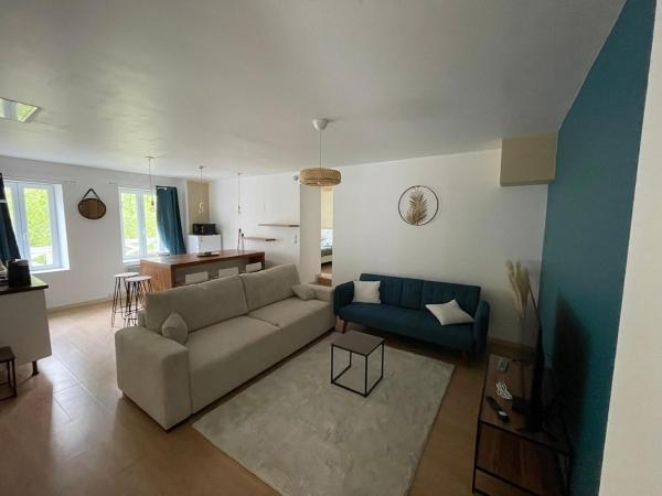 A la foto es mostra l'objecte Appartement moderne & pittoresques situat a la ciutat de Caen.