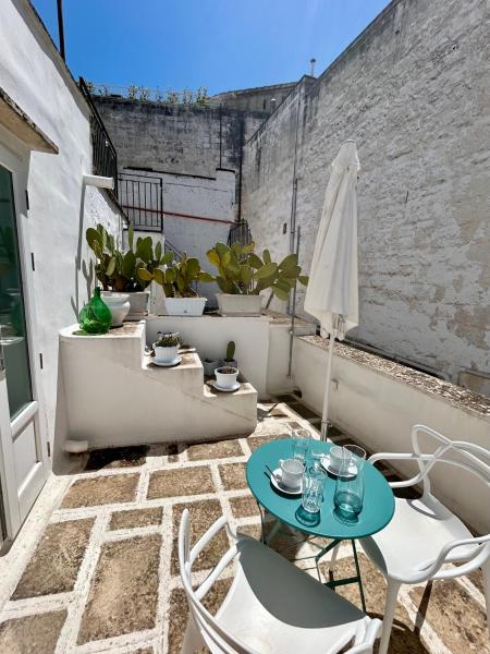 A la foto es mostra l'objecte Ostuni Piccola Dimora situat a la ciutat de Ostuni.