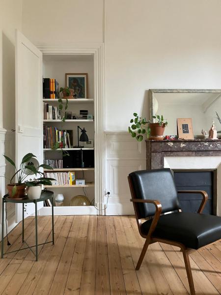 Na fotografii je vidět objekt Appartement d'architecte nacházející se ve městě Saint-Brieuc.