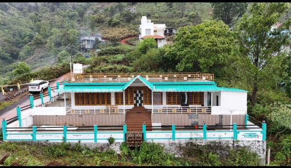 På billedet ses objektet Joy Green Valley Villa 2 bhk beliggende i byen Ooty.