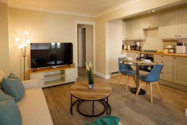 Na zdjęciu widoczny jest obiekt Luxury Apartment in Reading położony w mieście Reading.