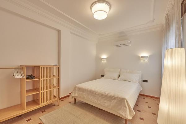 Appartement 100m2 à 2 mn à pied de la plage, Martil