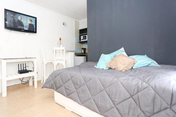 A la foto es mostra l'objecte Irigoyen Freyre Monoambiente situat a la ciutat de Santa Fe.