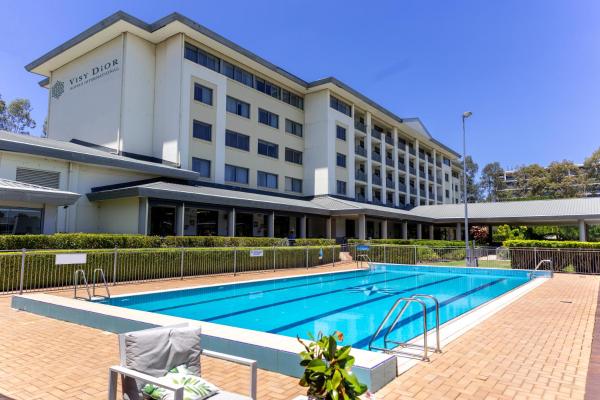 Kuvassa näkyy kohde Visy Dior, joka sijaitsee kaupungissa Baulkham Hills.