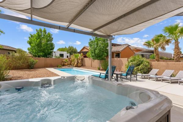 A la foto es mostra l'objecte Lakeside Oasis at Sand Hollow home situat a la ciutat de Hurricane.