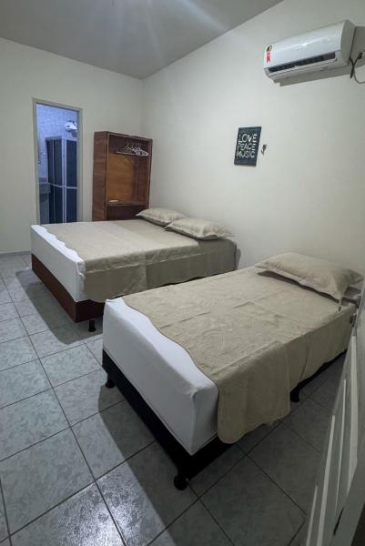 Auf dem Foto ist das Objekt Th Hospedagem in der Stadt Água Boa zu sehen.