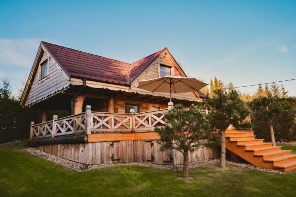 Kuvassa näkyy kohde Drewnica Mazury, joka sijaitsee kaupungissa Kalinowo.