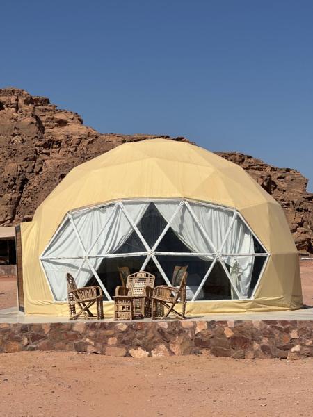 Night Magic Camp, Wadi Rum