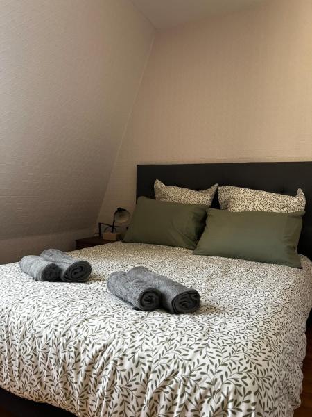 A la foto es mostra l'objecte Appartement au coeur de Saumur situat a la ciutat de Saumur.