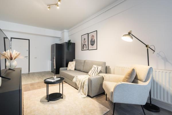 A la foto es mostra l'objecte Central Residence Apartment 1008 situat a la ciutat de Bucarest.