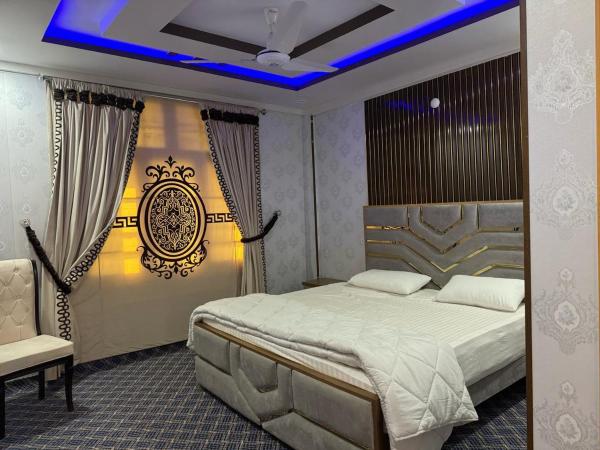 En la foto se muestra el objeto Dream Palace Hotel Rakaposhi Nagar ubicado en la ciudad de Jugut.