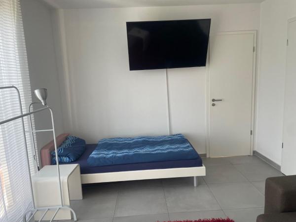 A la foto es mostra l'objecte Zwischenstopp situat a la ciutat de Gottmadingen.