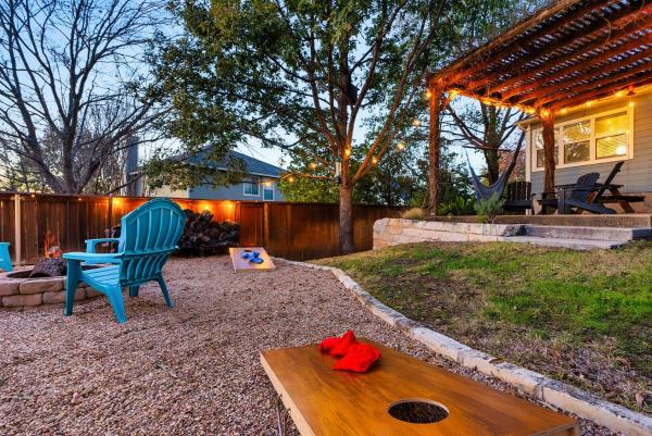 Foto 9: Fire Pit | Amazing Patio 5min - SOCO and St Elmo