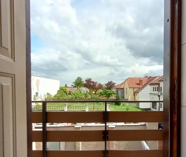 Na zdjęciu widoczny jest obiekt Apartmán Mělník 330 położony w mieście Pšovka.
