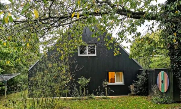 A la foto es mostra l'objecte Ferienhaus-petertilo situat a la ciutat de Zirkow.