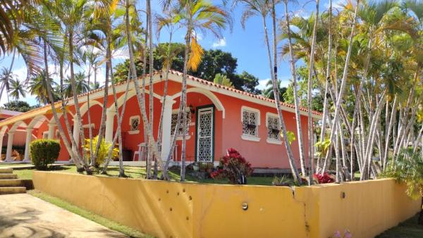 Na fotografii je vidět objekt villas bahia nacházející se ve městě Sánchez.